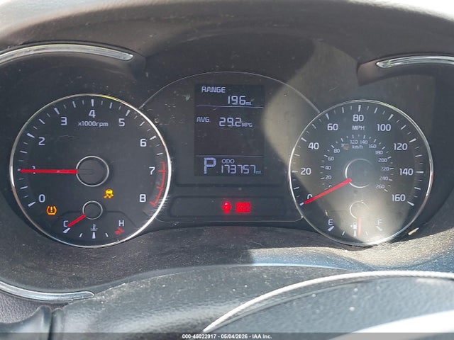 Aukcja sprzedaży 2016 Kia Forte Lx, vin: KNAFX4A65G5590559, numer aukcji: 45022917
