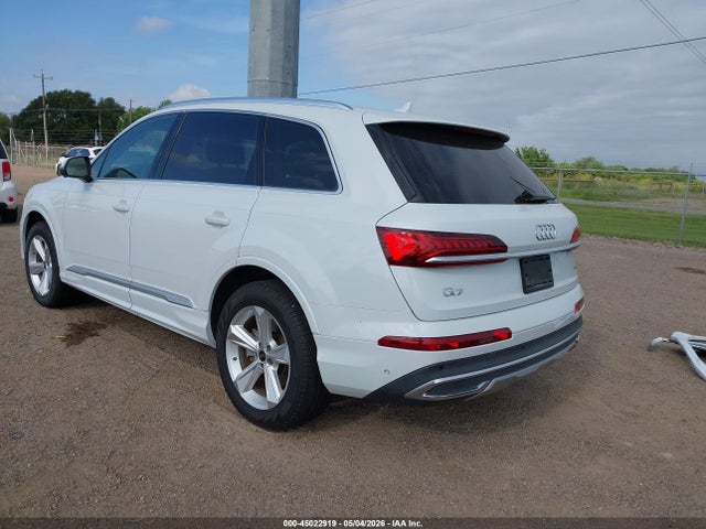 45022919 :رقم المزاد ، WA1LCBF78PD028534 vin ، 2023 Audi Q7 Premium Plus 45 Tfsi Quattro Tiptronic مزاد بيع