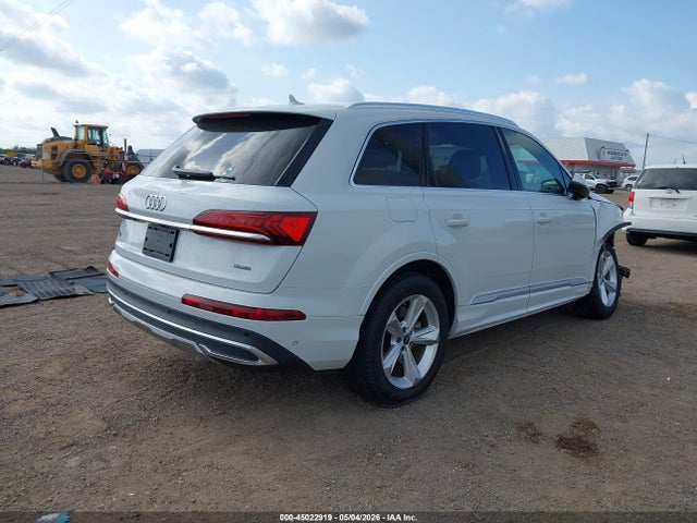 45022919 :رقم المزاد ، WA1LCBF78PD028534 vin ، 2023 Audi Q7 Premium Plus 45 Tfsi Quattro Tiptronic مزاد بيع