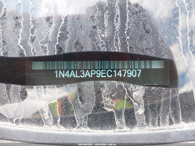Продажа на аукционе авто 2014 Nissan Altima 2.5 S, vin: 1N4AL3AP9EC147907, номер лота: 45022921