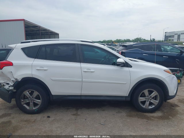 Продажа на аукционе авто 2015 Toyota Rav4 Xle, vin: 2T3WFREVXFW212832, номер лота: 45022922
