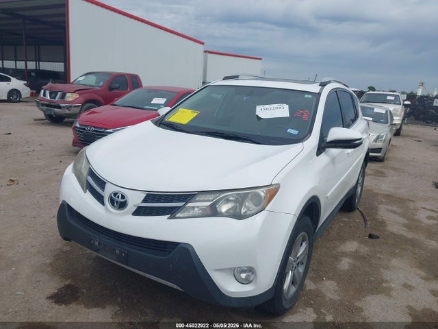 Продажа на аукционе авто 2015 Toyota Rav4 Xle, vin: 2T3WFREVXFW212832, номер лота: 45022922