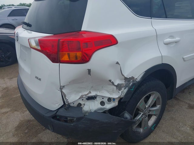 Продажа на аукционе авто 2015 Toyota Rav4 Xle, vin: 2T3WFREVXFW212832, номер лота: 45022922
