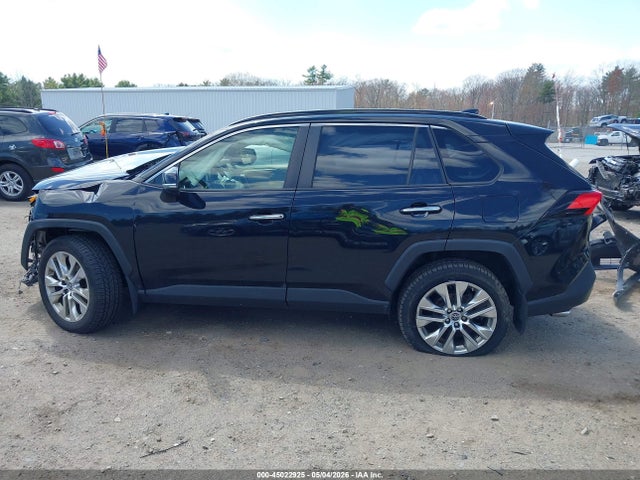 45022925 :رقم المزاد ، JTMN1RFV9KD038476 vin ، 2019 Toyota Rav4 Limited مزاد بيع