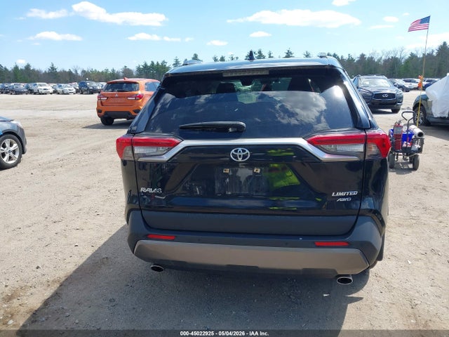 45022925 :رقم المزاد ، JTMN1RFV9KD038476 vin ، 2019 Toyota Rav4 Limited مزاد بيع
