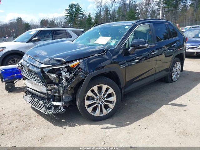 45022925 :رقم المزاد ، JTMN1RFV9KD038476 vin ، 2019 Toyota Rav4 Limited مزاد بيع
