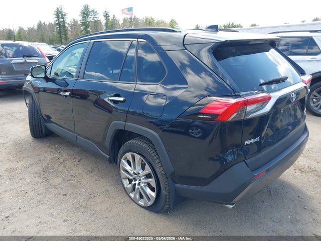 45022925 :رقم المزاد ، JTMN1RFV9KD038476 vin ، 2019 Toyota Rav4 Limited مزاد بيع