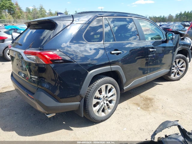 45022925 :رقم المزاد ، JTMN1RFV9KD038476 vin ، 2019 Toyota Rav4 Limited مزاد بيع