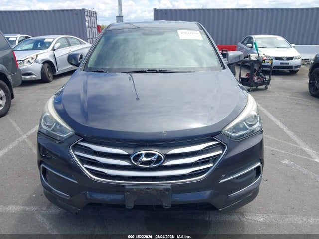 Продаж на аукціоні авто 2018 Hyundai Santa Fe Sport 2.4l, vin: 5XYZT3LB5JG563389, номер лоту: 45022929