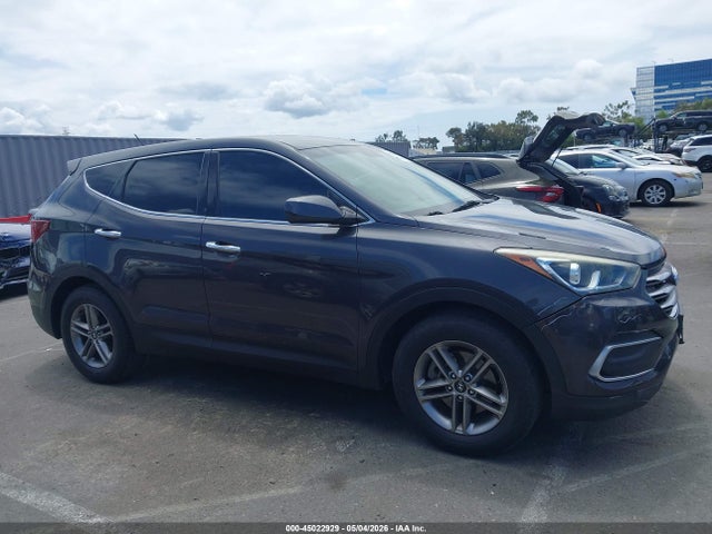 Продаж на аукціоні авто 2018 Hyundai Santa Fe Sport 2.4l, vin: 5XYZT3LB5JG563389, номер лоту: 45022929