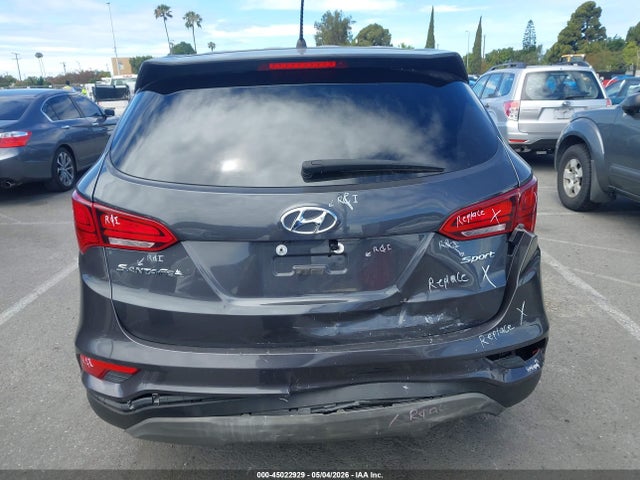 Продаж на аукціоні авто 2018 Hyundai Santa Fe Sport 2.4l, vin: 5XYZT3LB5JG563389, номер лоту: 45022929