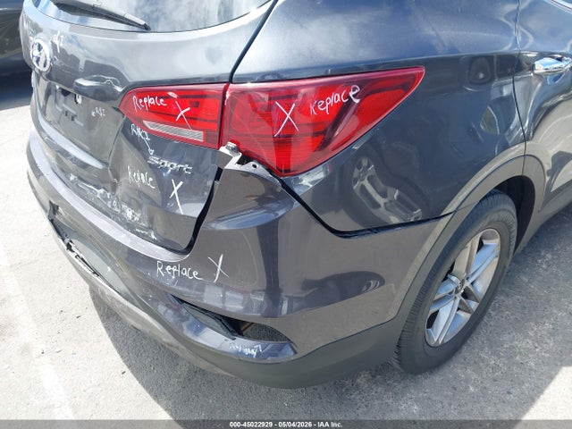 Продаж на аукціоні авто 2018 Hyundai Santa Fe Sport 2.4l, vin: 5XYZT3LB5JG563389, номер лоту: 45022929