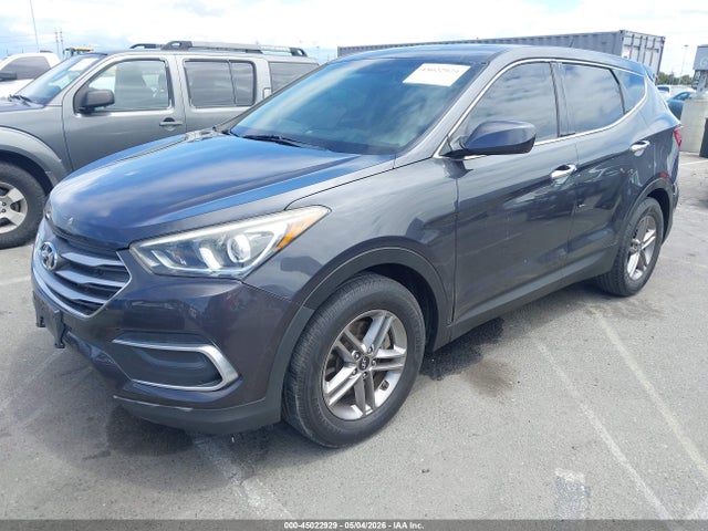 Продаж на аукціоні авто 2018 Hyundai Santa Fe Sport 2.4l, vin: 5XYZT3LB5JG563389, номер лоту: 45022929
