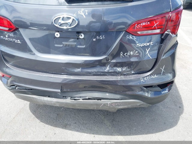 Продаж на аукціоні авто 2018 Hyundai Santa Fe Sport 2.4l, vin: 5XYZT3LB5JG563389, номер лоту: 45022929