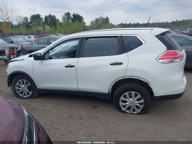 Продажа на аукционе авто 2016 Nissan Rogue S/sl/sv, vin: KNMAT2MV3GP690048, номер лота: 45022935
