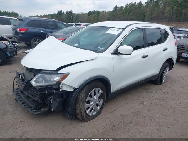 Продажа на аукционе авто 2016 Nissan Rogue S/sl/sv, vin: KNMAT2MV3GP690048, номер лота: 45022935