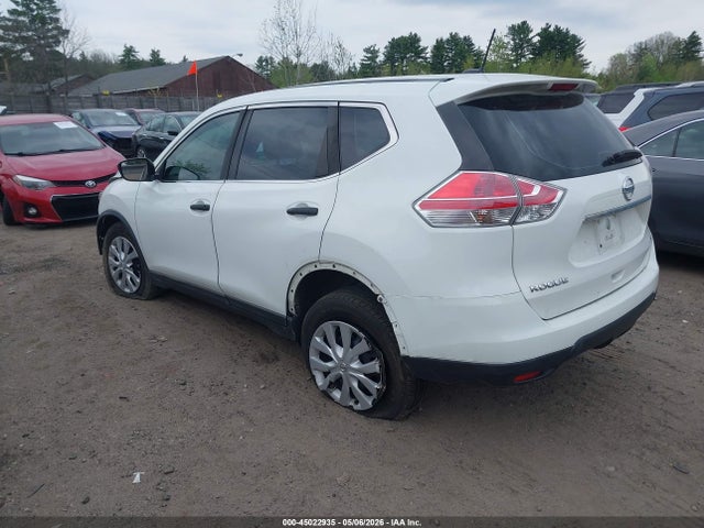 Продажа на аукционе авто 2016 Nissan Rogue S/sl/sv, vin: KNMAT2MV3GP690048, номер лота: 45022935