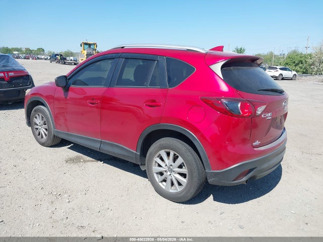 Продажа на аукционе авто 2016 Mazda Cx-5 Touring, vin: JM3KE4CY8G0713975, номер лота: 45022938