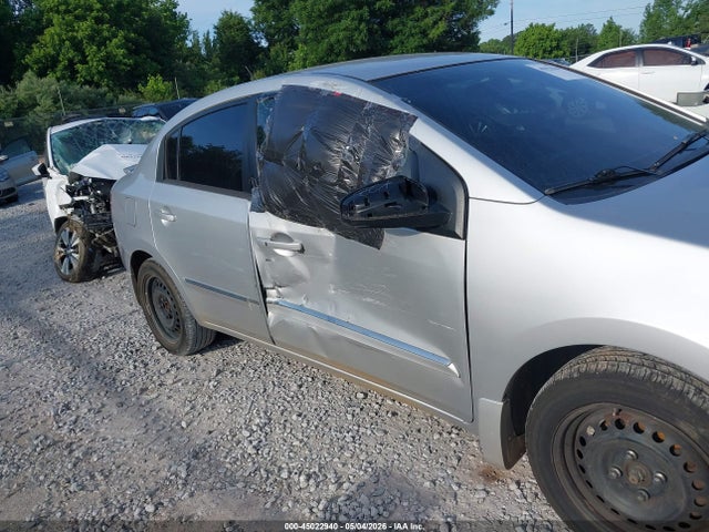 Продажа на аукционе авто 2012 Nissan Sentra 2.0 S, vin: 3N1AB6AP8CL606704, номер лота: 45022940