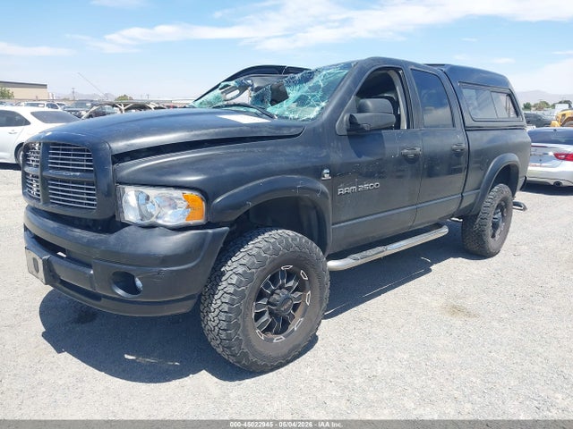 Продаж на аукціоні авто 2003 Dodge Ram 2500 Slt/laramie/st, vin: 3D7KU28C63G821617, номер лоту: 45022945