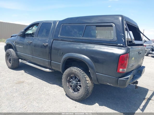 Продаж на аукціоні авто 2003 Dodge Ram 2500 Slt/laramie/st, vin: 3D7KU28C63G821617, номер лоту: 45022945