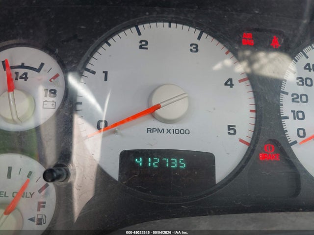 Продаж на аукціоні авто 2003 Dodge Ram 2500 Slt/laramie/st, vin: 3D7KU28C63G821617, номер лоту: 45022945