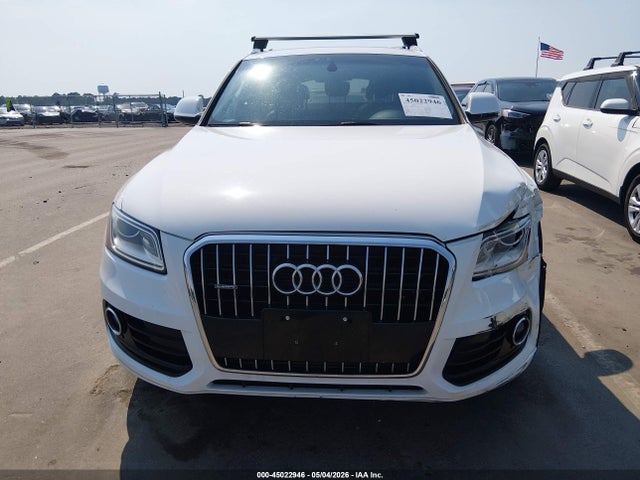 2016 Audi Q5 2.0t Premium მანქანა იყიდება აუქციონზე, vin: WA1C2AFP4GA112624, აუქციონის ნომერი: 45022946