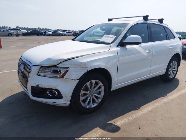 2016 Audi Q5 2.0t Premium მანქანა იყიდება აუქციონზე, vin: WA1C2AFP4GA112624, აუქციონის ნომერი: 45022946