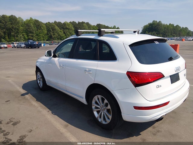 2016 Audi Q5 2.0t Premium მანქანა იყიდება აუქციონზე, vin: WA1C2AFP4GA112624, აუქციონის ნომერი: 45022946