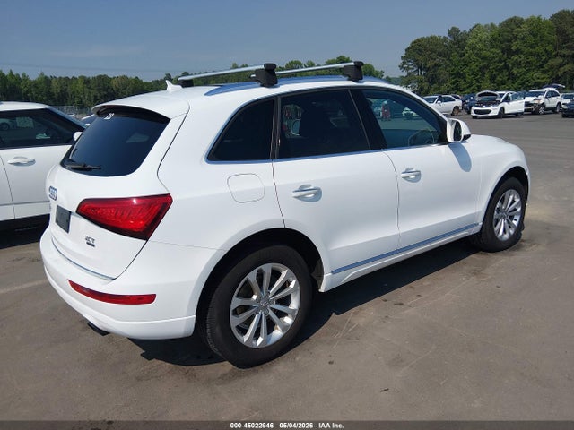 2016 Audi Q5 2.0t Premium მანქანა იყიდება აუქციონზე, vin: WA1C2AFP4GA112624, აუქციონის ნომერი: 45022946