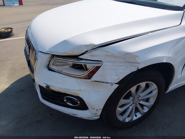 2016 Audi Q5 2.0t Premium მანქანა იყიდება აუქციონზე, vin: WA1C2AFP4GA112624, აუქციონის ნომერი: 45022946