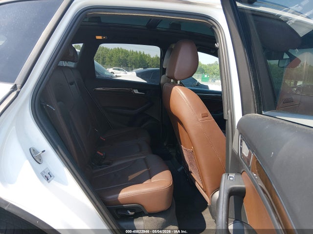 2016 Audi Q5 2.0t Premium მანქანა იყიდება აუქციონზე, vin: WA1C2AFP4GA112624, აუქციონის ნომერი: 45022946