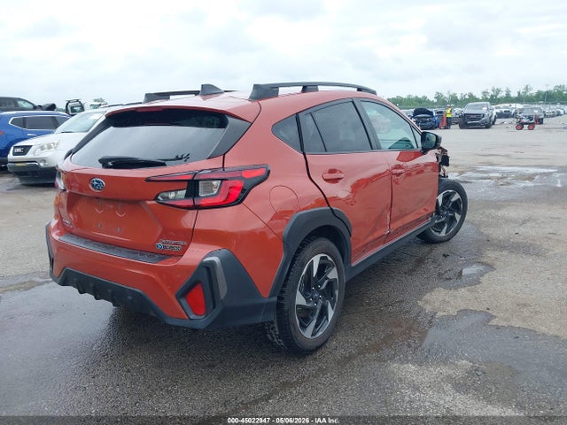 Aukcja sprzedaży 2024 Subaru Crosstrek Limited, vin: 4S4GUHL61R3706211, numer aukcji: 45022947