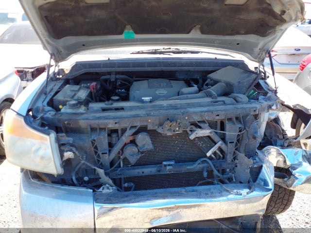 45022948 :رقم المزاد ، 1N6AA0EK7CN301817 vin ، 2012 Nissan Titan Sv مزاد بيع