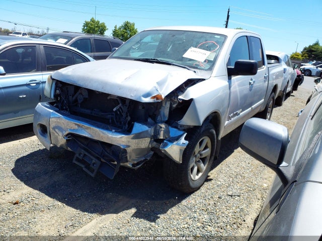 45022948 :رقم المزاد ، 1N6AA0EK7CN301817 vin ، 2012 Nissan Titan Sv مزاد بيع