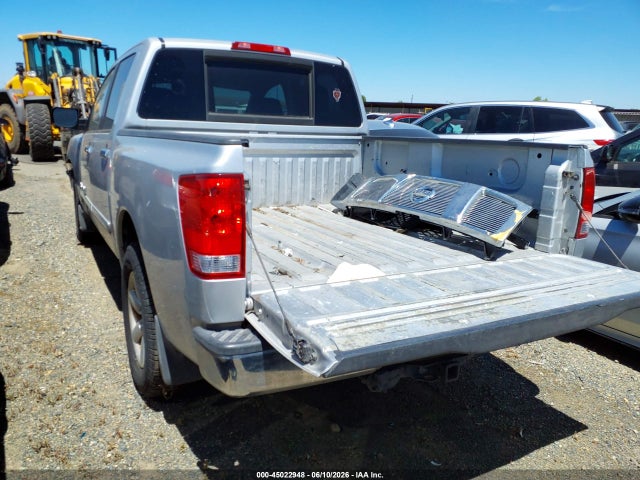 45022948 :رقم المزاد ، 1N6AA0EK7CN301817 vin ، 2012 Nissan Titan Sv مزاد بيع
