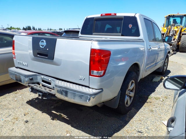 45022948 :رقم المزاد ، 1N6AA0EK7CN301817 vin ، 2012 Nissan Titan Sv مزاد بيع