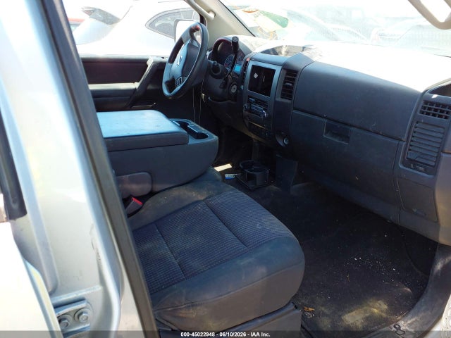 45022948 :رقم المزاد ، 1N6AA0EK7CN301817 vin ، 2012 Nissan Titan Sv مزاد بيع