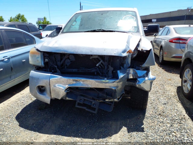 45022948 :رقم المزاد ، 1N6AA0EK7CN301817 vin ، 2012 Nissan Titan Sv مزاد بيع