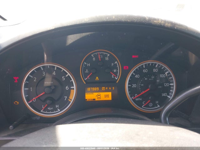 45022948 :رقم المزاد ، 1N6AA0EK7CN301817 vin ، 2012 Nissan Titan Sv مزاد بيع
