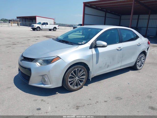 Aukcja sprzedaży 2016 Toyota Corolla S Plus, vin: 2T1BURHE0GC525349, numer aukcji: 45022954