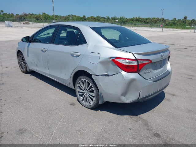 Aukcja sprzedaży 2016 Toyota Corolla S Plus, vin: 2T1BURHE0GC525349, numer aukcji: 45022954