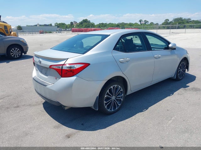 Aukcja sprzedaży 2016 Toyota Corolla S Plus, vin: 2T1BURHE0GC525349, numer aukcji: 45022954
