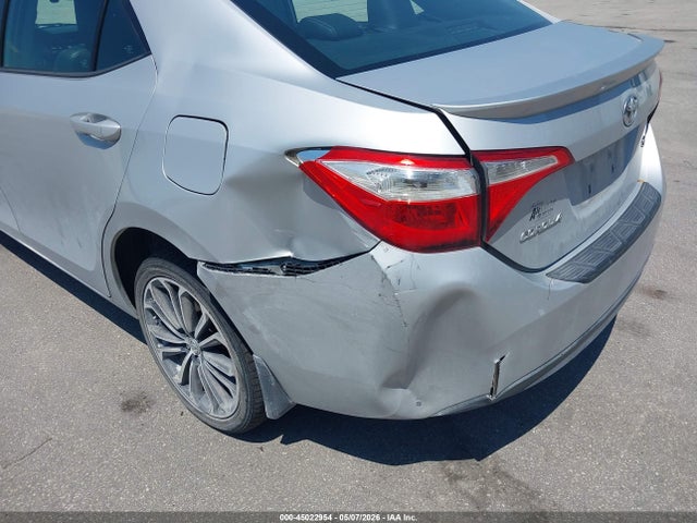Aukcja sprzedaży 2016 Toyota Corolla S Plus, vin: 2T1BURHE0GC525349, numer aukcji: 45022954