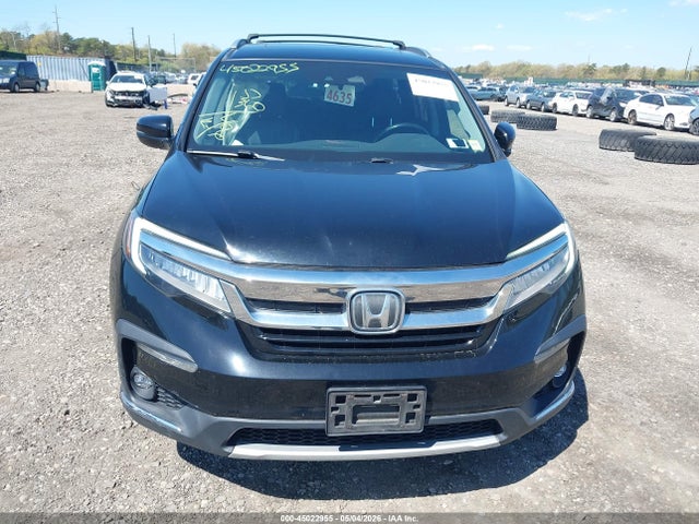 2019 Honda Pilot Touring მანქანა იყიდება აუქციონზე, vin: 5FNYF6H98KB087917, აუქციონის ნომერი: 45022955