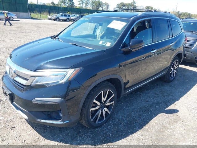 2019 Honda Pilot Touring მანქანა იყიდება აუქციონზე, vin: 5FNYF6H98KB087917, აუქციონის ნომერი: 45022955
