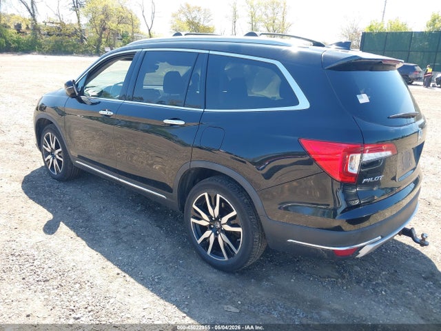 2019 Honda Pilot Touring მანქანა იყიდება აუქციონზე, vin: 5FNYF6H98KB087917, აუქციონის ნომერი: 45022955