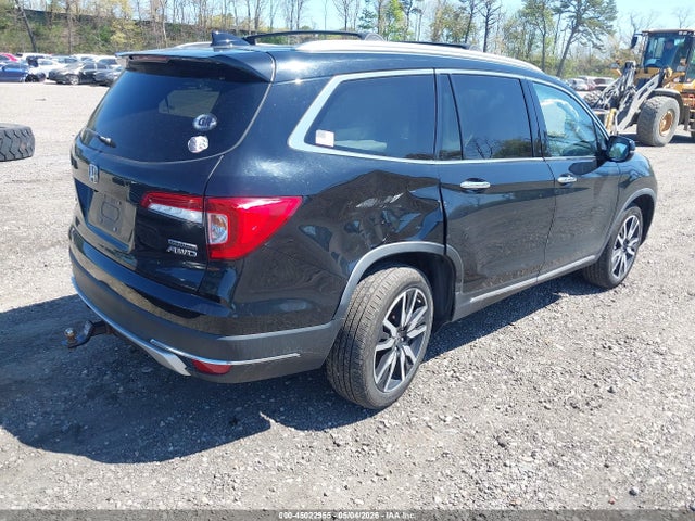2019 Honda Pilot Touring მანქანა იყიდება აუქციონზე, vin: 5FNYF6H98KB087917, აუქციონის ნომერი: 45022955