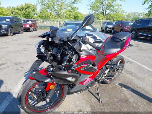 Продажа на аукционе авто 2025 Kawasaki Ex500, vin: ML5EXGG15SDA50023, номер лота: 45022958