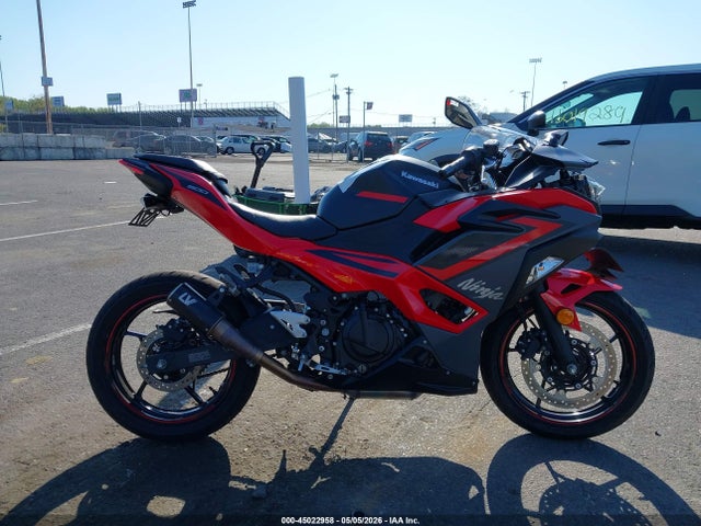 Продажа на аукционе авто 2025 Kawasaki Ex500, vin: ML5EXGG15SDA50023, номер лота: 45022958